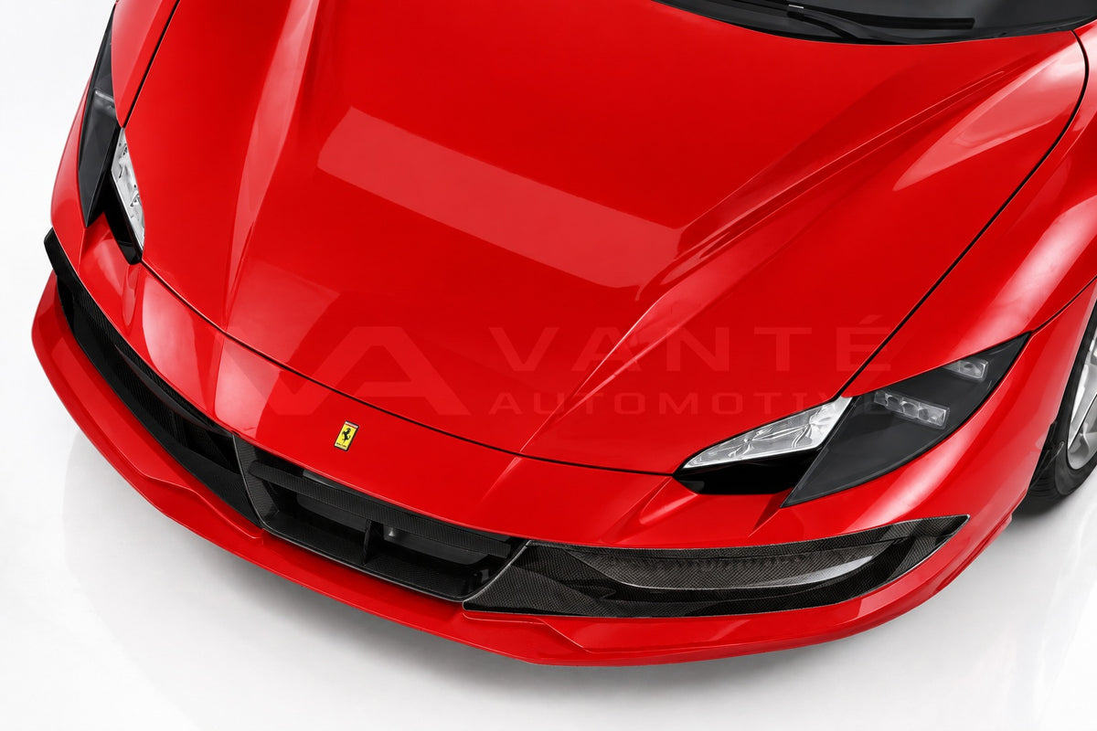 Ferrari 296 GTB/GTS Carbon Fibre Front Canards – image 3