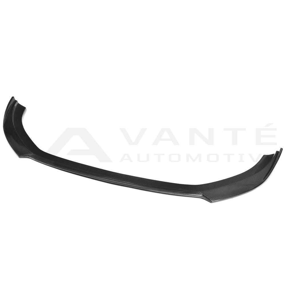 Audi A3/S3 8V Splitter Labio Delantero de Fibra de Carbono V1