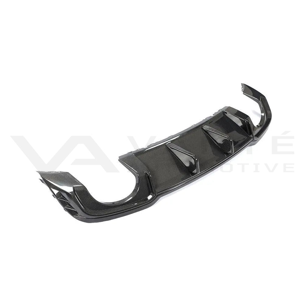 Audi RS3 8V.5 Diffuseur Arrière en Fibre de Carbone V2