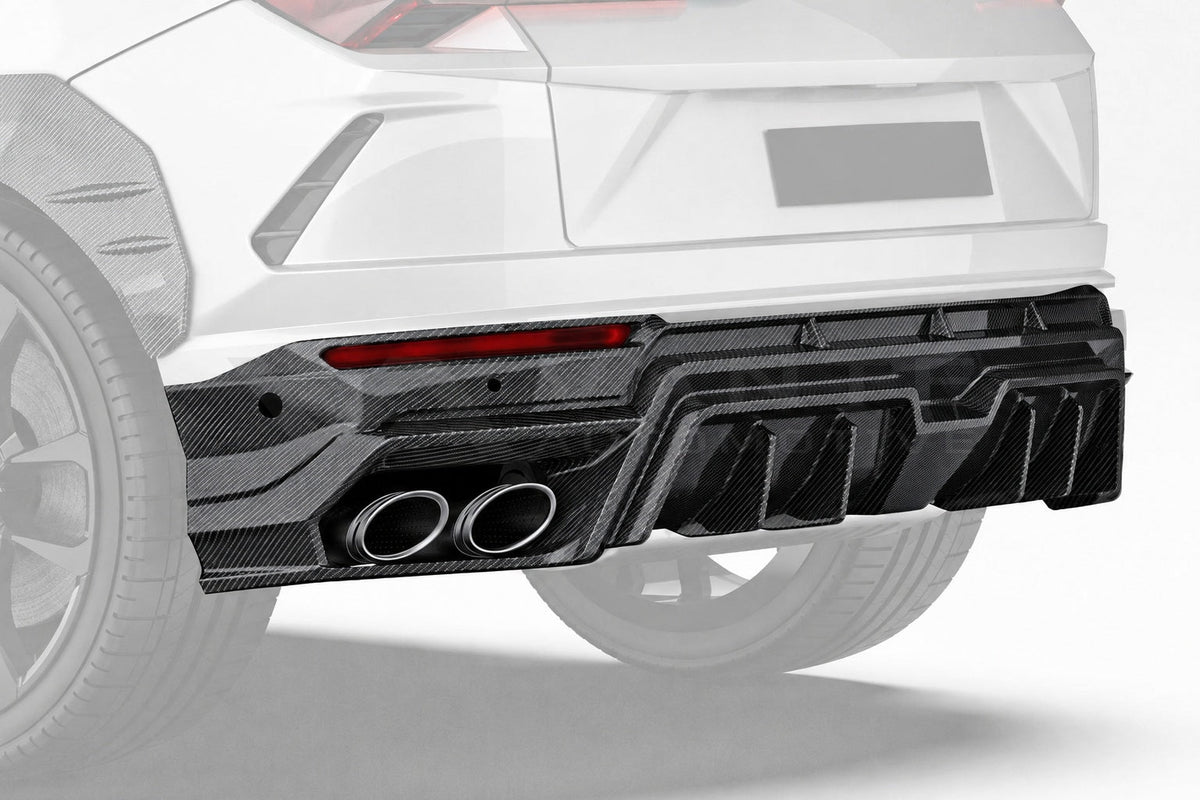 Lamborghini Urus Carbon Fibre Rear Diffuser – image 4