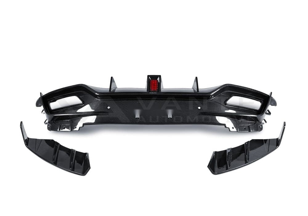 Aston Martin DB11 Carbon Fibre Rear Diffuser