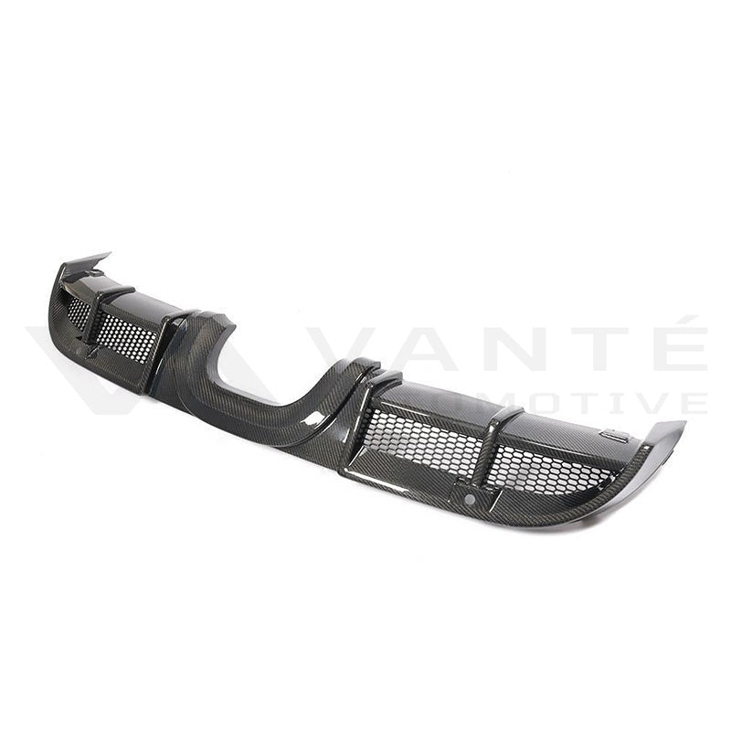 Porsche 718 Boxster Cayman Carbon Fibre Rear Diffuser