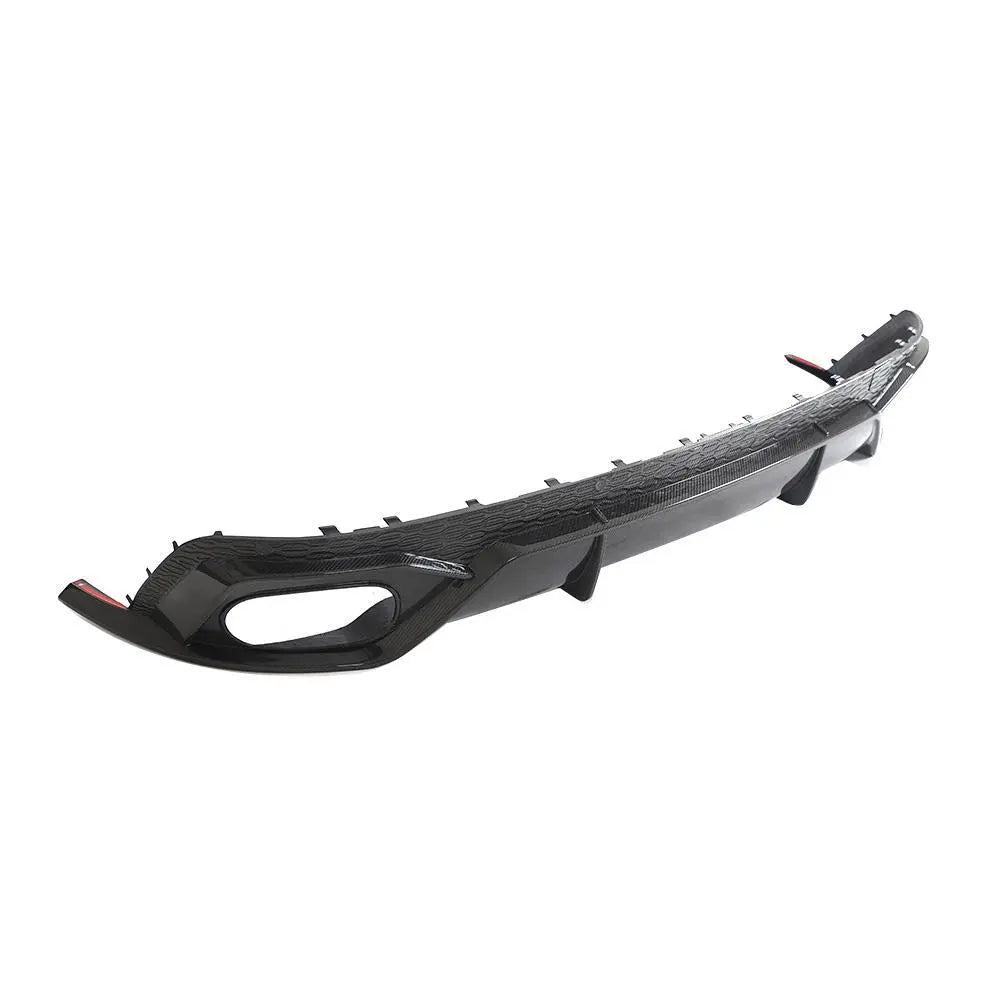 Audi RSQ8 4M Carbon Fiber Replacement Rear Bumper Diffuser image 6