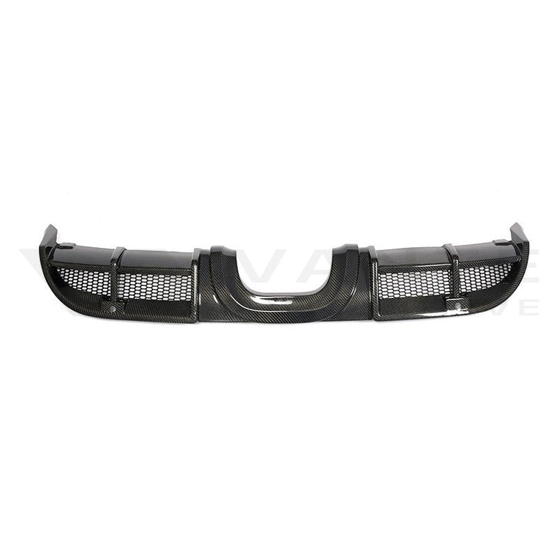Porsche 718 Boxster Cayman Carbon Fibre Rear Diffuser