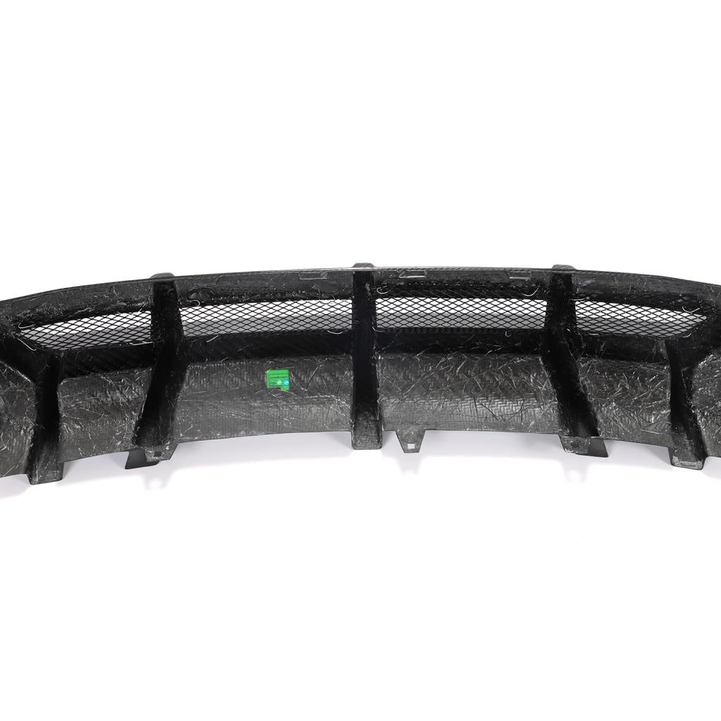 Audi RS6/RS7 C8 Carbon Fiber Rear Bumper Diffuser Lip V2