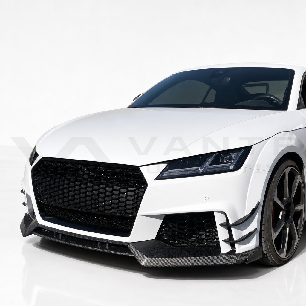 Audi TT/TTS/TTRS 8S (MK3) Carbon Fiber Front Canards/Winglets