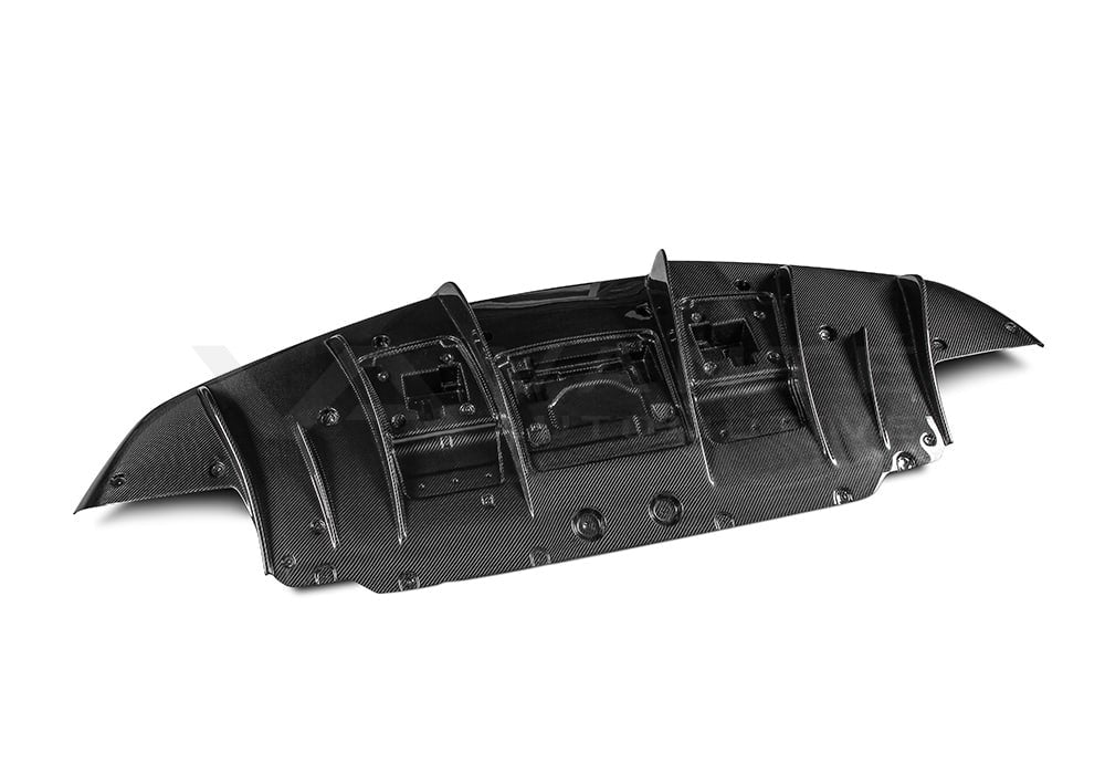 Ferrari F8 Tributo Carbon Fibre Rear Diffuser