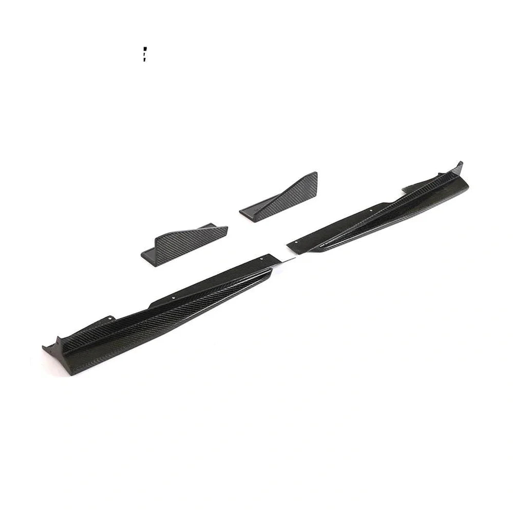 Audi TT/TTS/TTRS 8S (MK3) Carbon Fiber Side Skirts Lip image 5