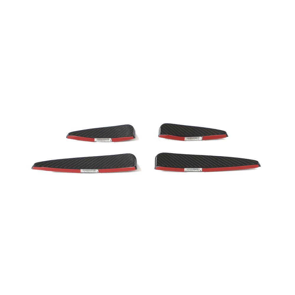 Audi R8 4S FL Carbon Fiber Front Bumper Canards