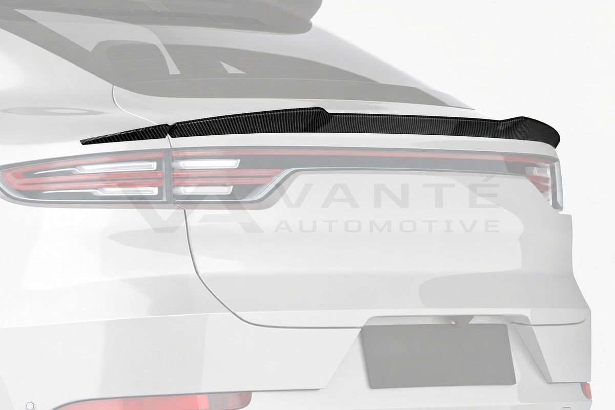 Included in the kit: Rear Spoiler