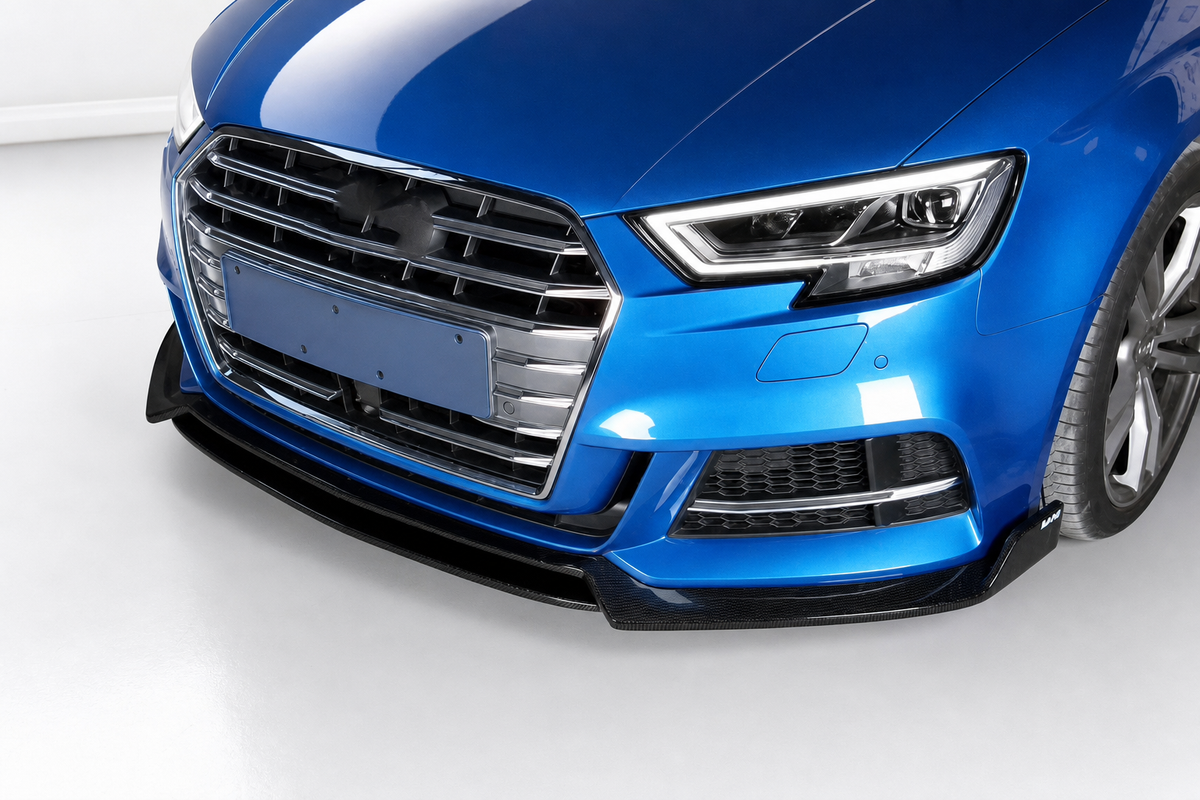 Audi A3 S-Line/S3 8V.5 Splitter Anteriore in Carbonio V3
