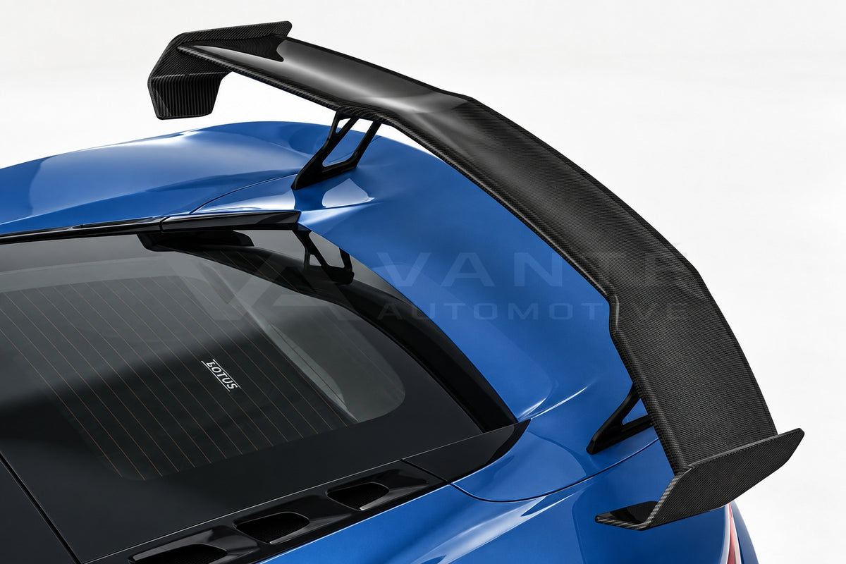Lotus Emira Type 131 Carbon Fibre Rear Wing