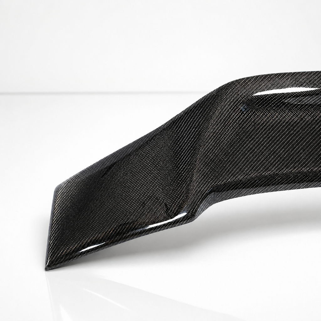 Audi A3/S3/RS3 8V and 8V.5 Sedan Carbon Fiber Rear Wing Spoiler V2