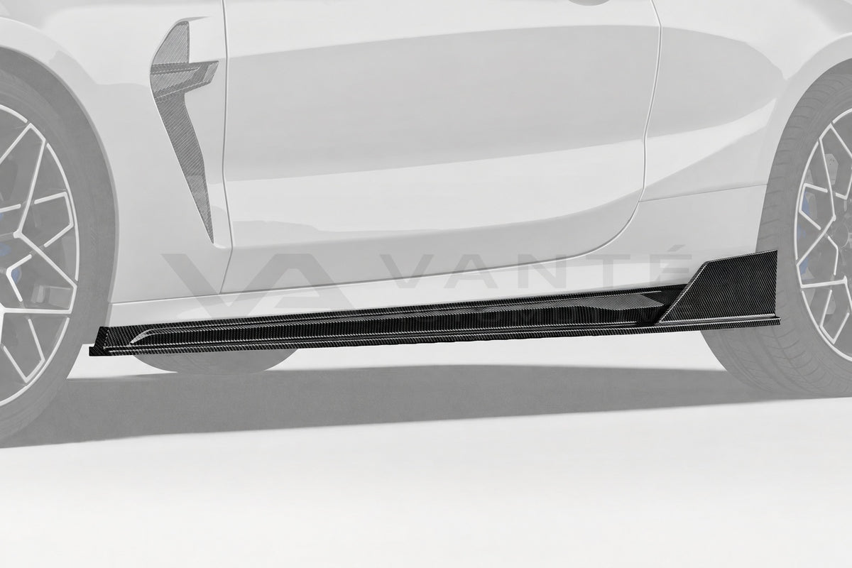 BMW M8 F91/F92/F93 Carbon Fibre Side Skirts – image 5