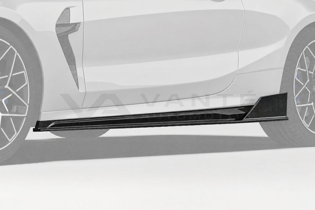 Included in the kit: Side Skirts
