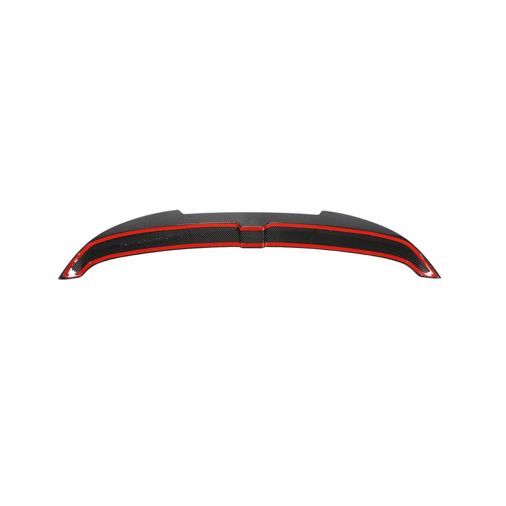 Audi A3/S3/RS3 8Y Carbon Fiber Rear Spoiler Wing V2 image 8