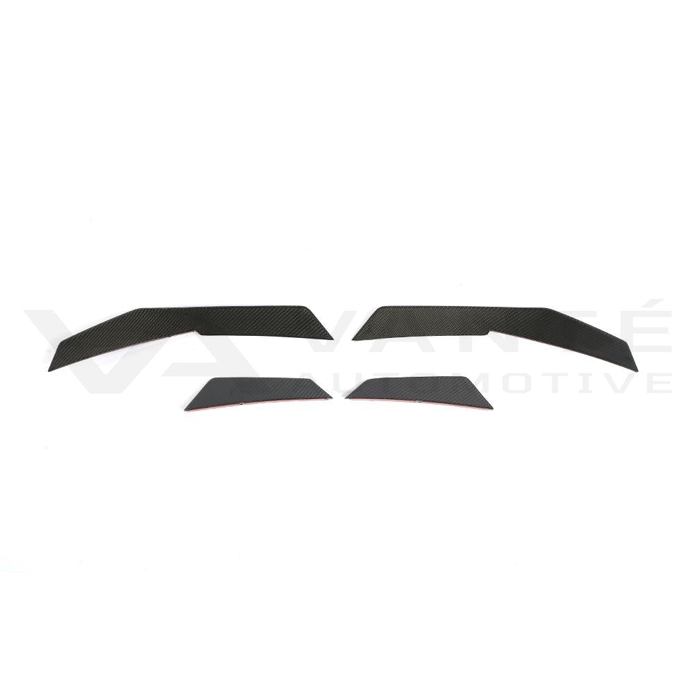 Audi R8 4S Canards Delanteros de Fibra de Carbono