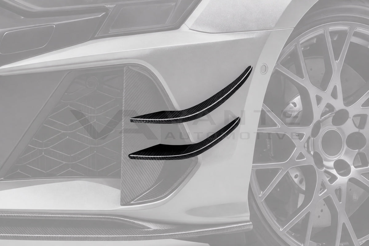 Audi RS3 8Y Carbon Fibre Front Canards