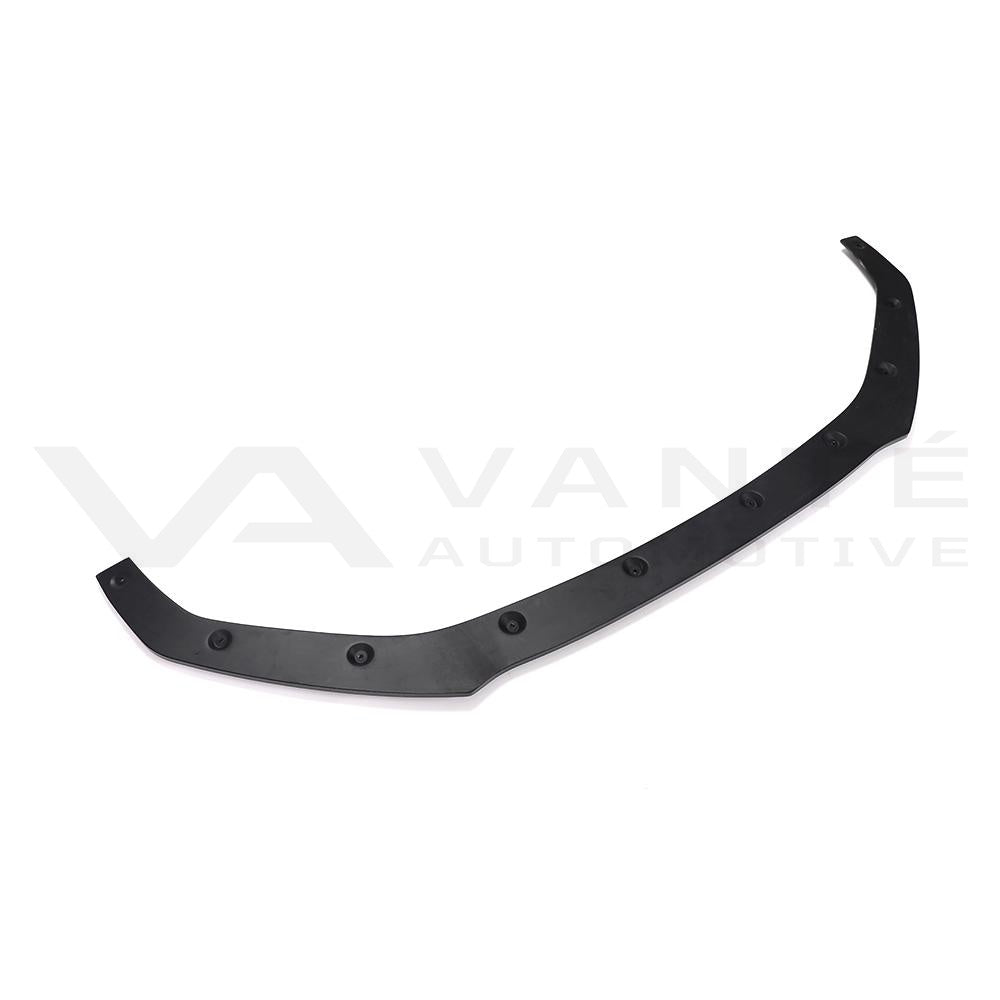 Divisor de labio delantero de fibra de carbono para Audi A5 S-Line/S5 B9