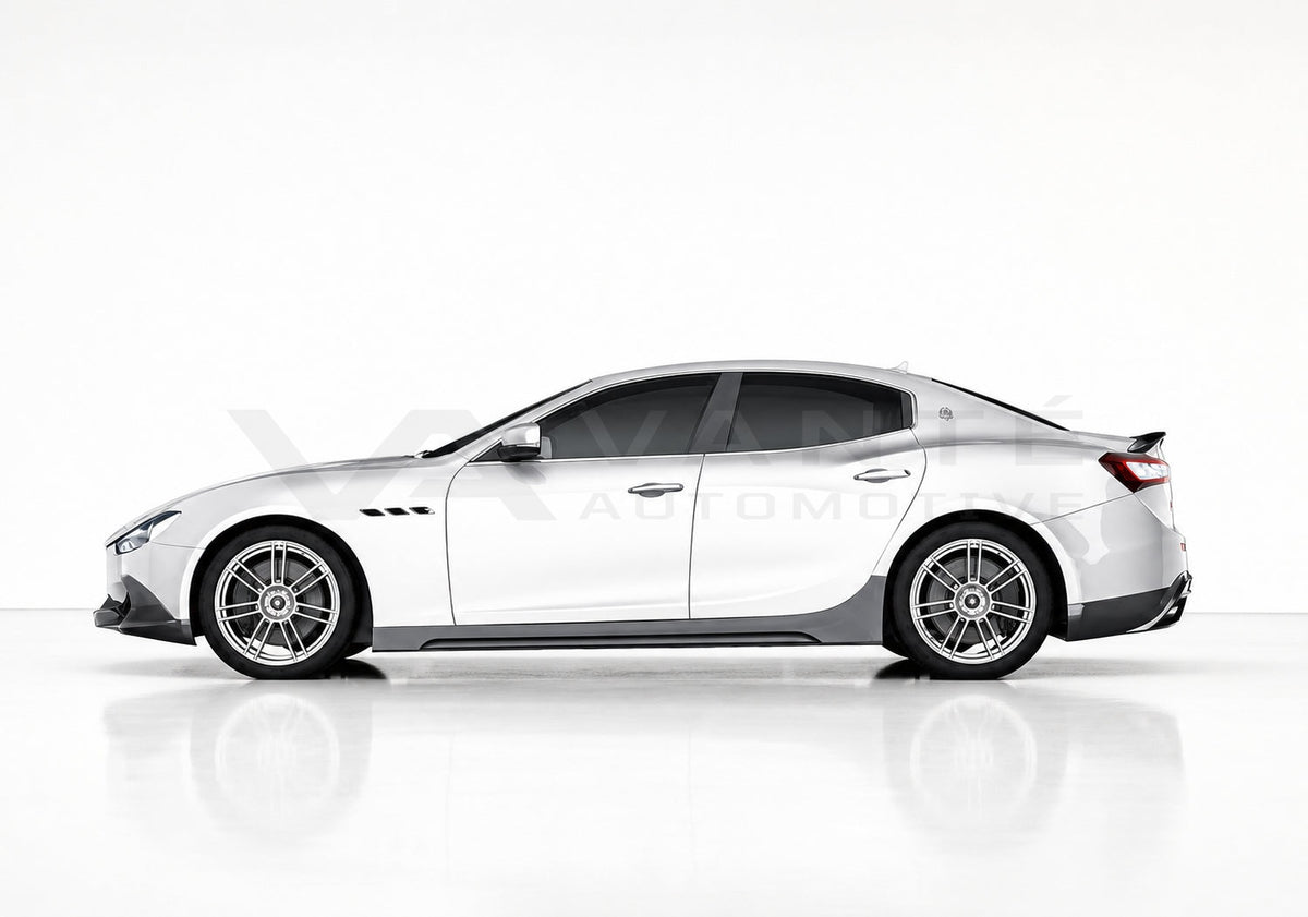 Maserati Ghibli M157 Carbon Fibre Aero Kit
