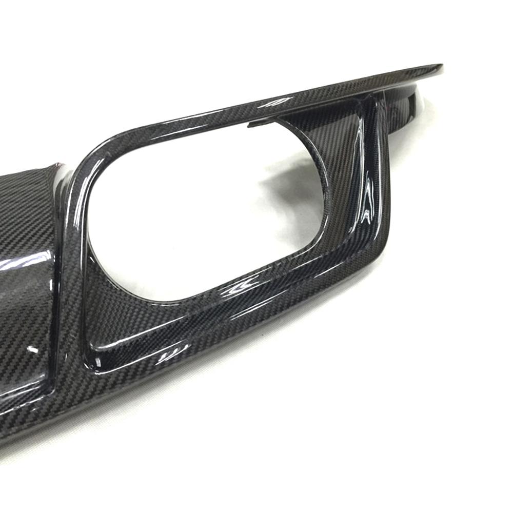 Audi TT 8S Carbon Fiber Rear Diffuser