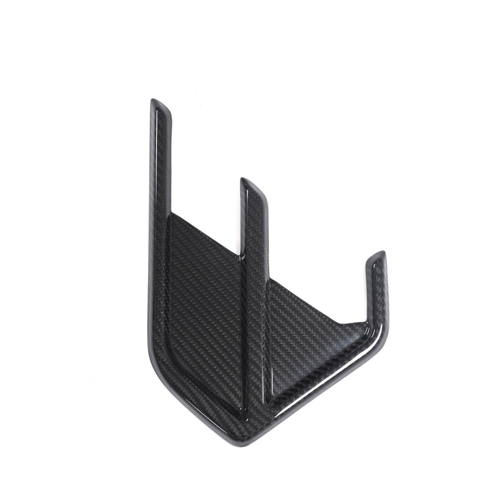 Audi RS6/RS7 C8 Carbon Fibre Rear Bumper Trim (Diffuser/Vents)
