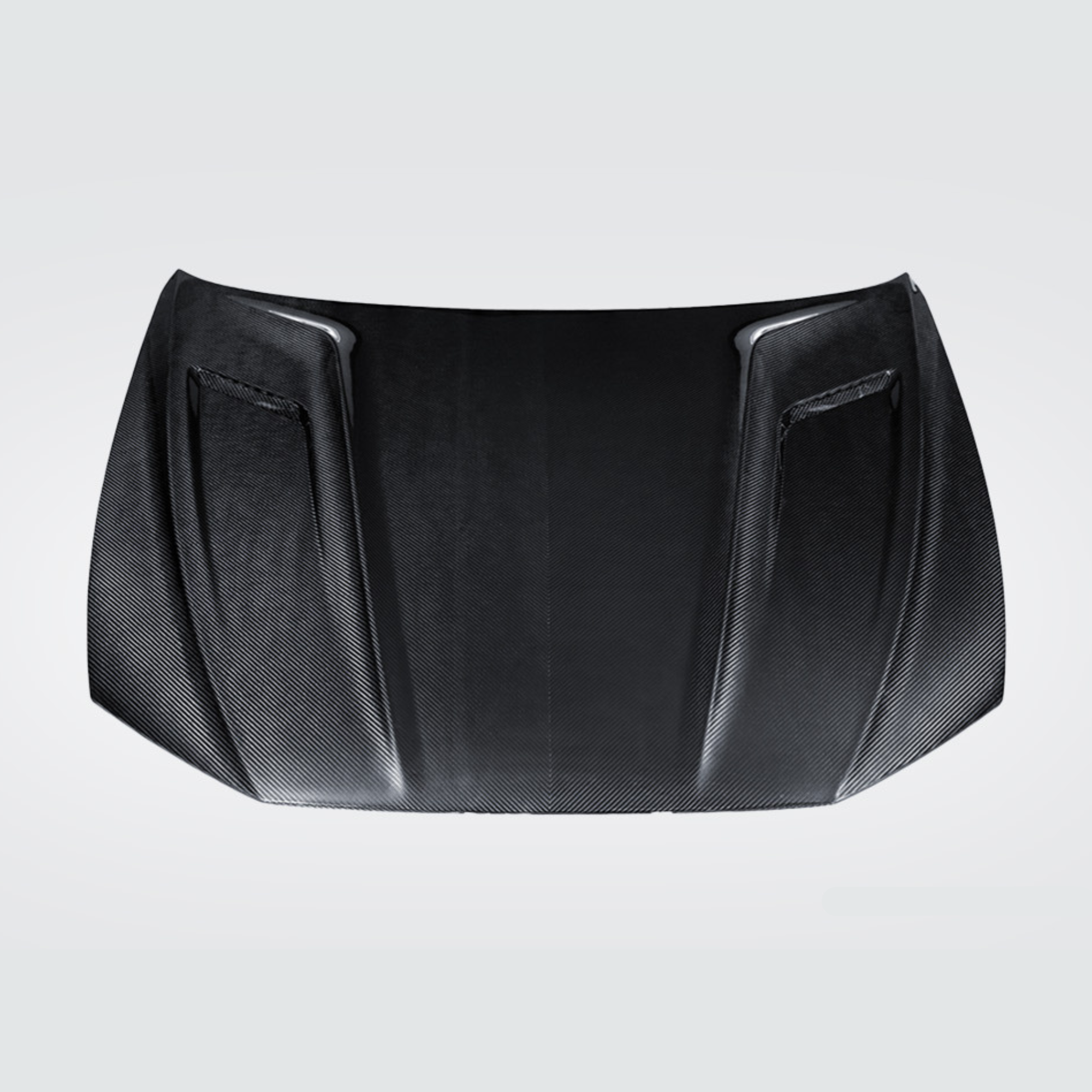 Audi RS6 C8 Carbon Fiber Front Bonnet Hood image 5