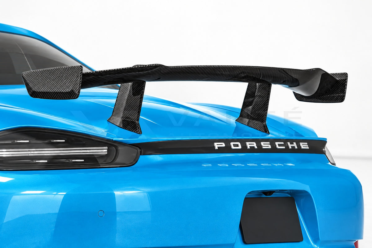 Porsche 718 Boxster/Cayman Carbon Fibre Rear Spoiler – image 2
