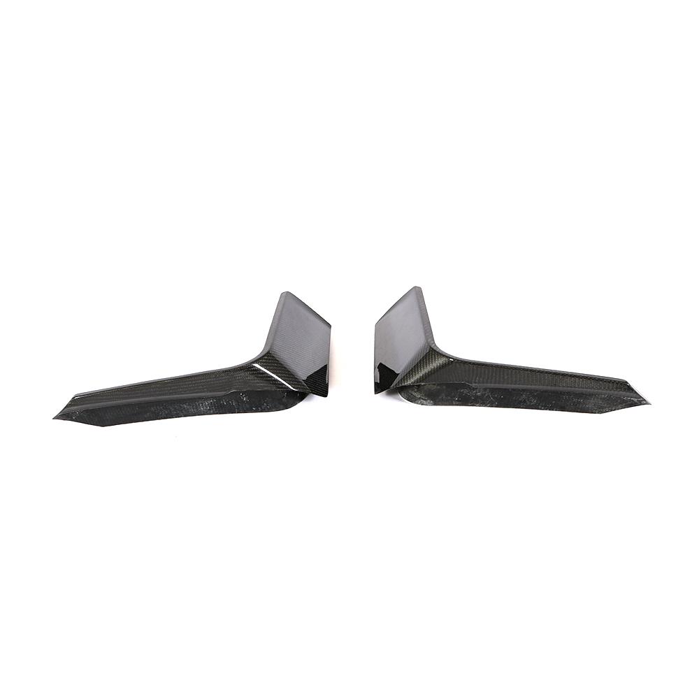Audi TT/TTS/TTRS 8S (MK3) Carbon Fiber Front Fog Light Cover Splitter Canards image 4