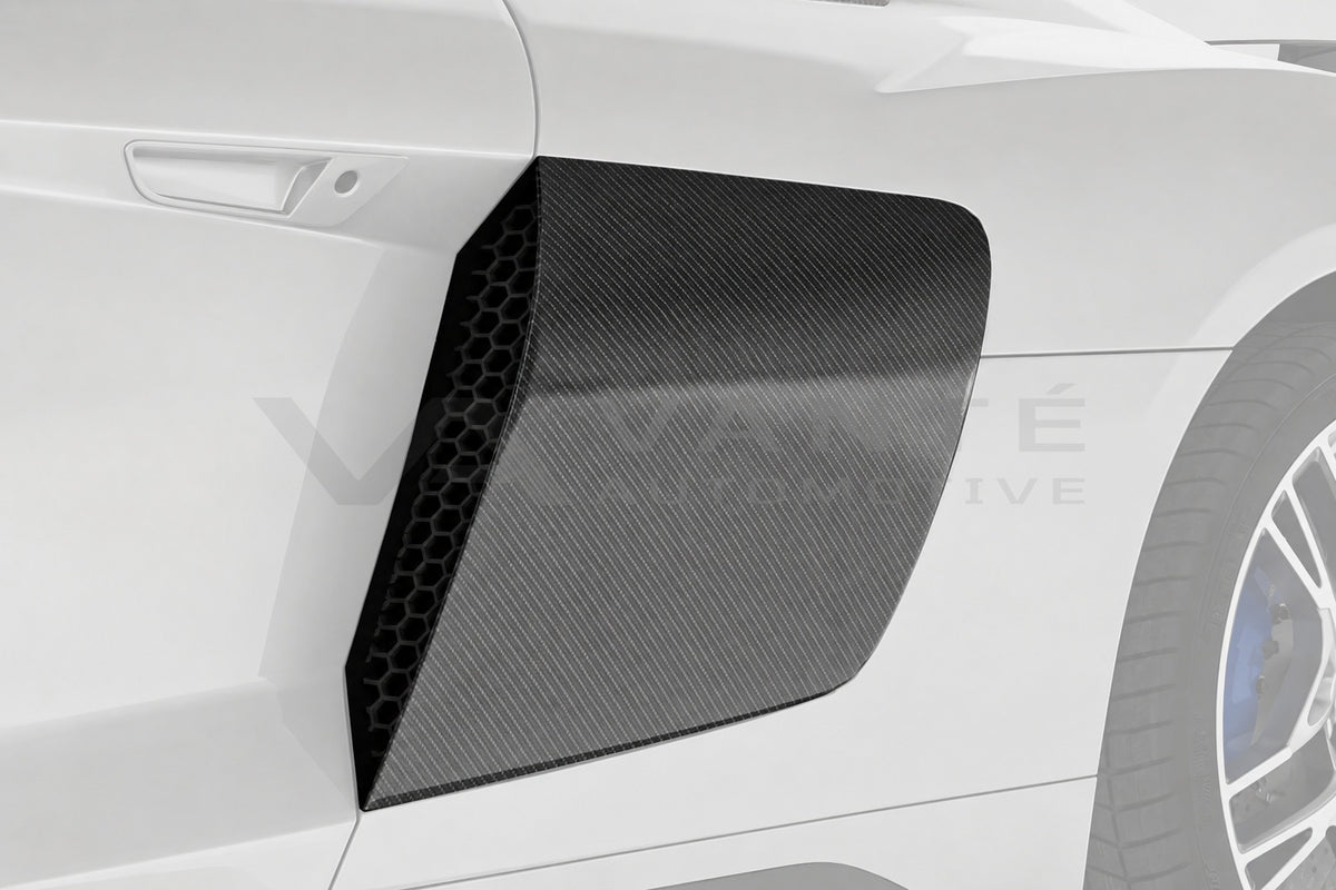 Audi R8 Mk2.5 Carbon Fibre Side Blades