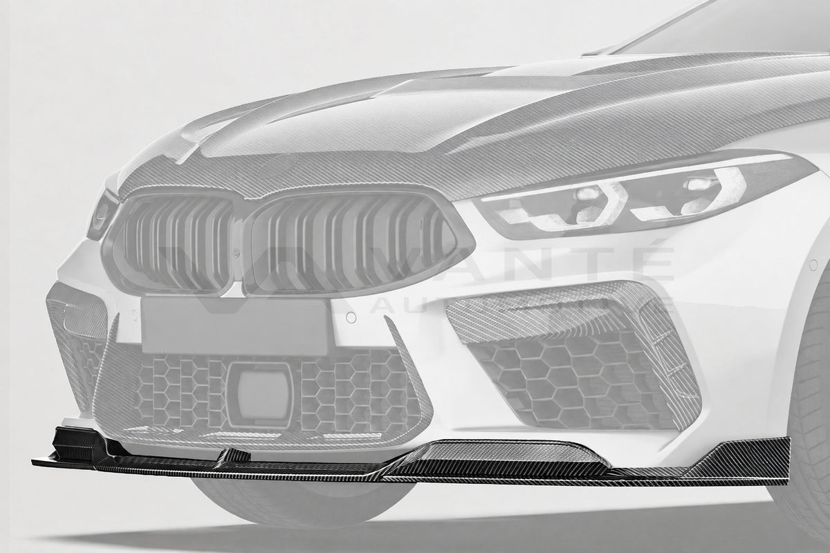 BMW M8 F91/F92/F93 Carbon Fibre Front Lip – image 5