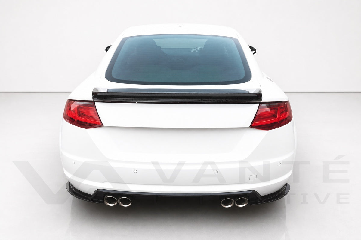 Audi TT 8S (MK3) Carbon Fiber Rear Diffuser