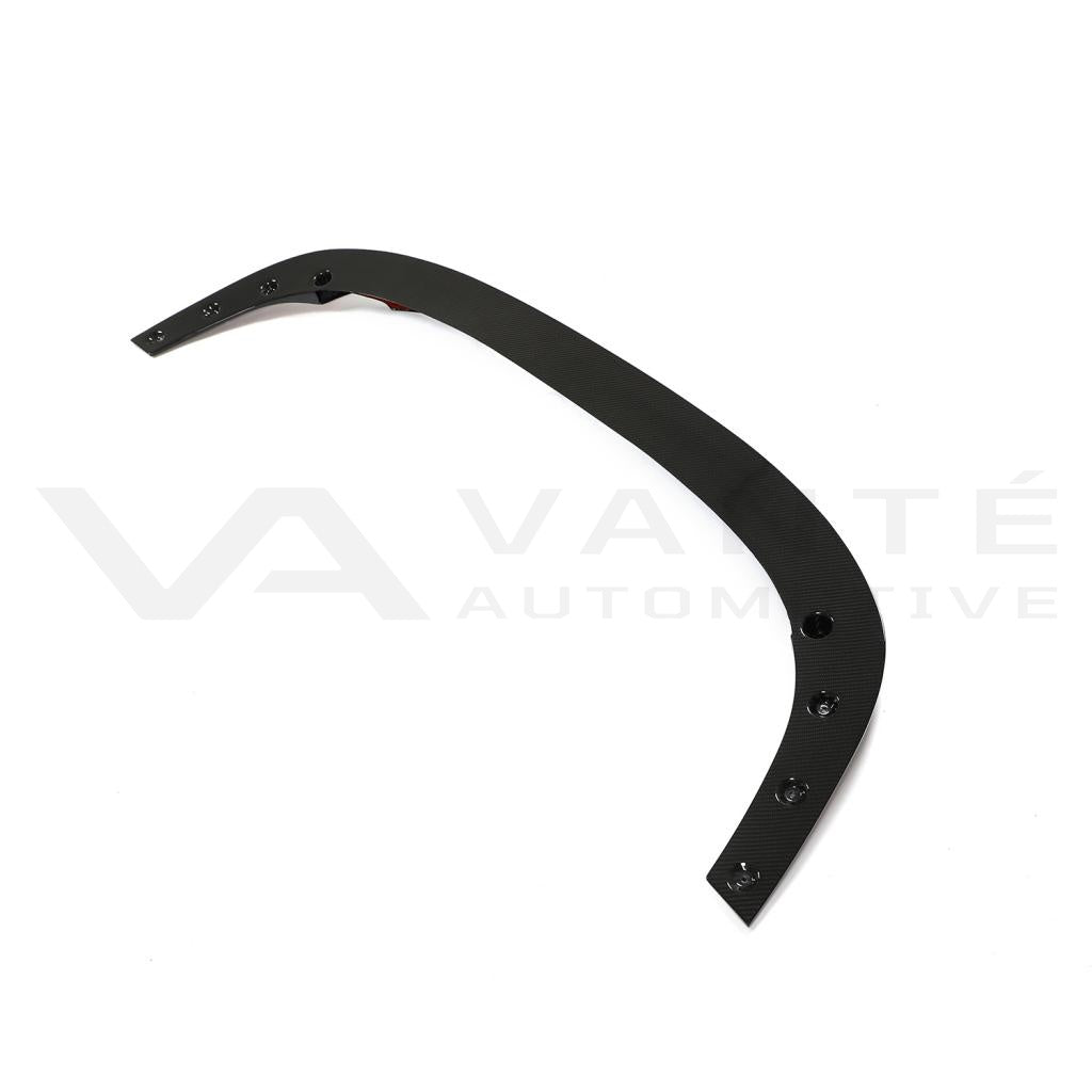 Audi RS3 8Y Divisor Delantero de Fibra de Carbono V1