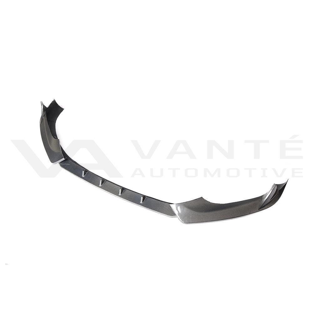 Lèvre Splitter Avant Audi TT 8S (MK3) en Fibre de Carbone V1