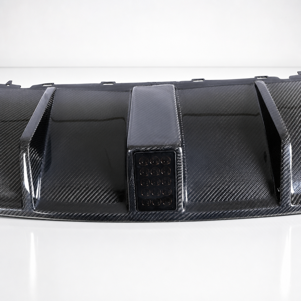 Audi RS3 8V.5 Carbon Fiber Heckspoiler V1