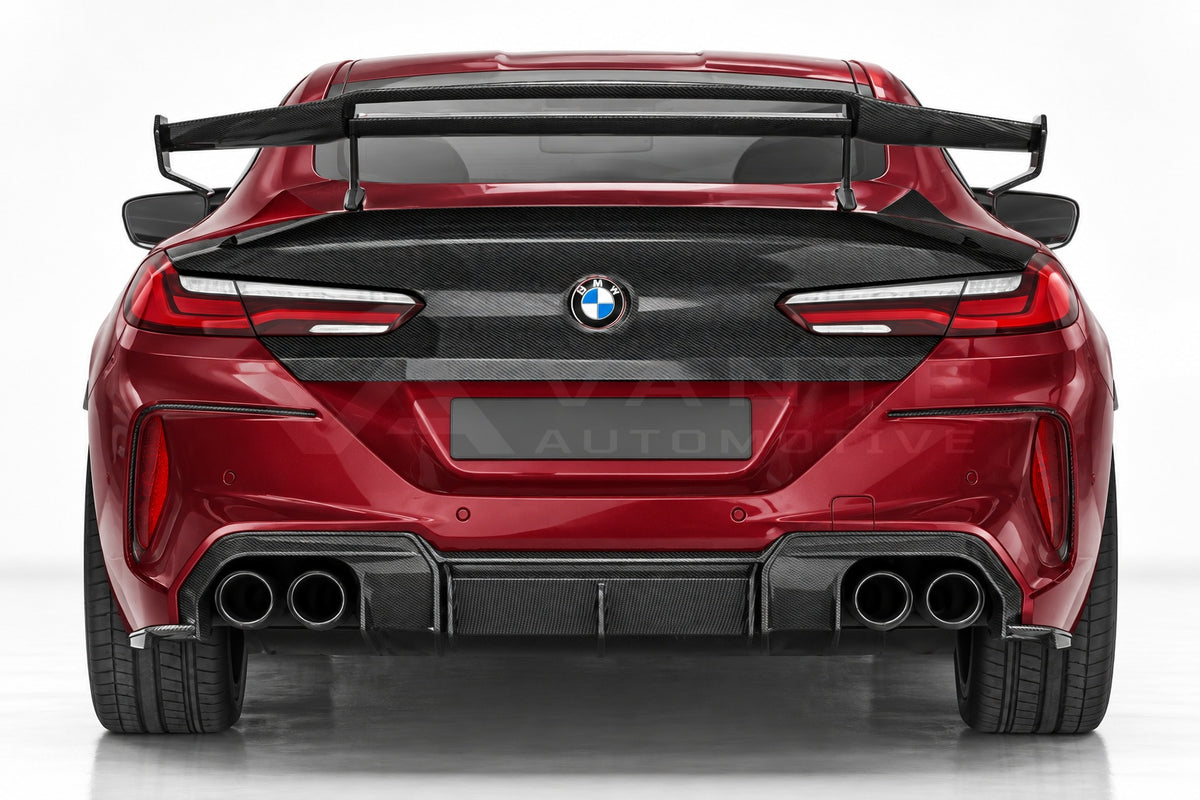 BMW M8 F91/F92/F93 Carbon Fibre Boot Lid – image 4