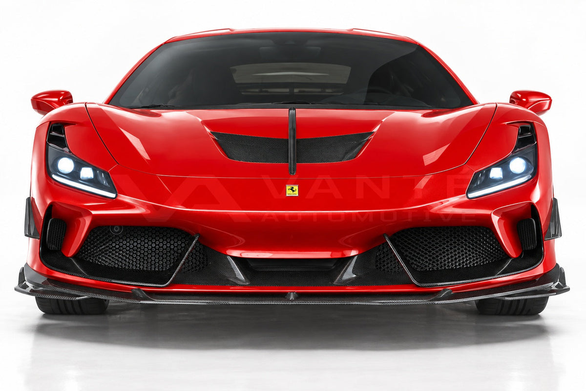 Ferrari F8 Tributo Carbon Fibre Front Air Intakes – image 3
