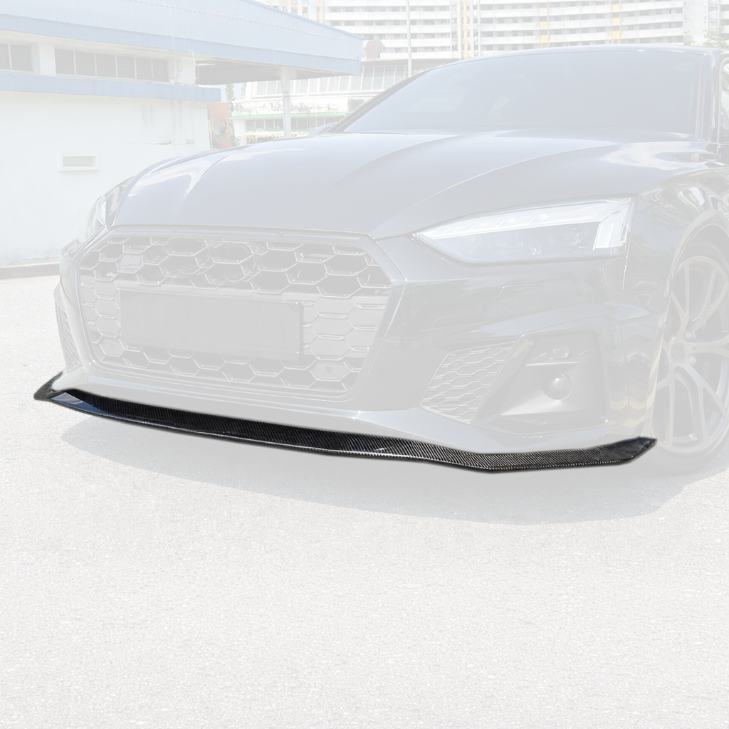 Audi A5/S5 B9.5 Carbon Fibre Front Splitter/Lip image 2