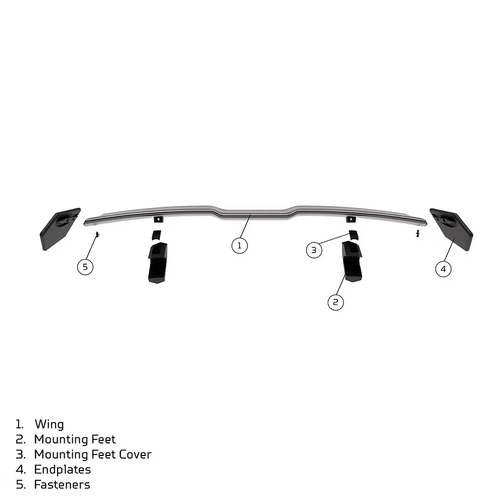 Audi A1 GB Heckspoiler Carbon Fiber
