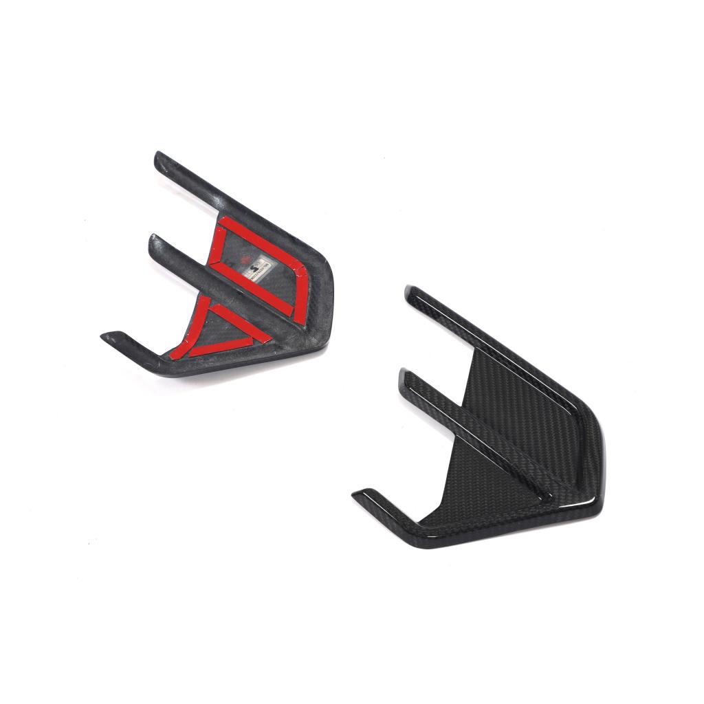 Audi RS6/RS7 C8 Carbon Fibre Rear Bumper Trim (Diffuser/Vents)