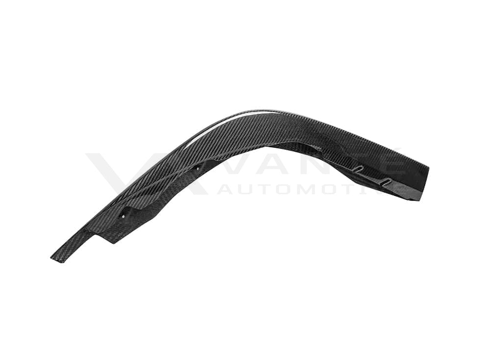 Ferrari F8 Tributo Carbon Fibre Front Corner Splitters