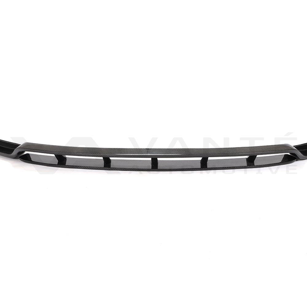 Porsche Macan 95B.1 Carbon Fibre Front Bumper Lip