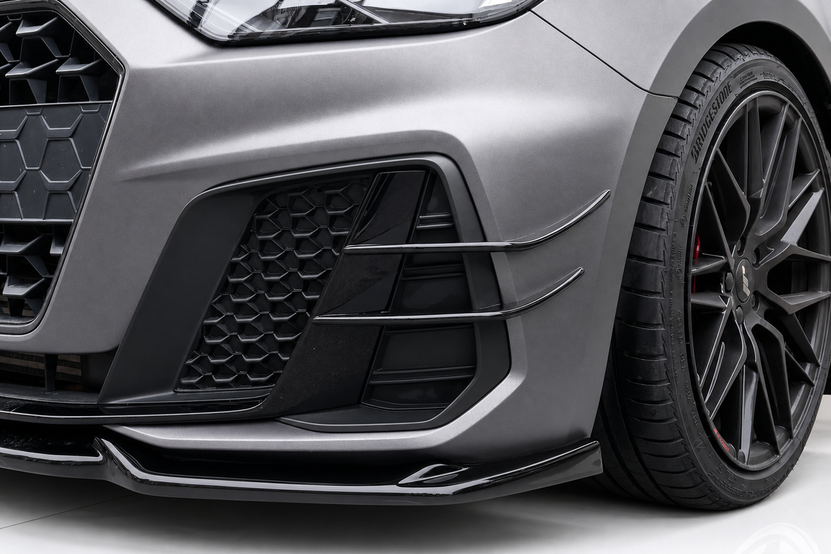 Audi A1 GB S-Line Aletas/Canards Delanteros