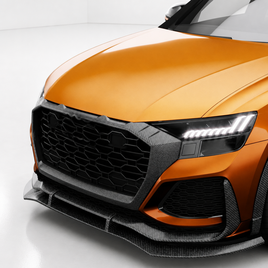 Audi RSQ8 4M Full Carbon Body Kit