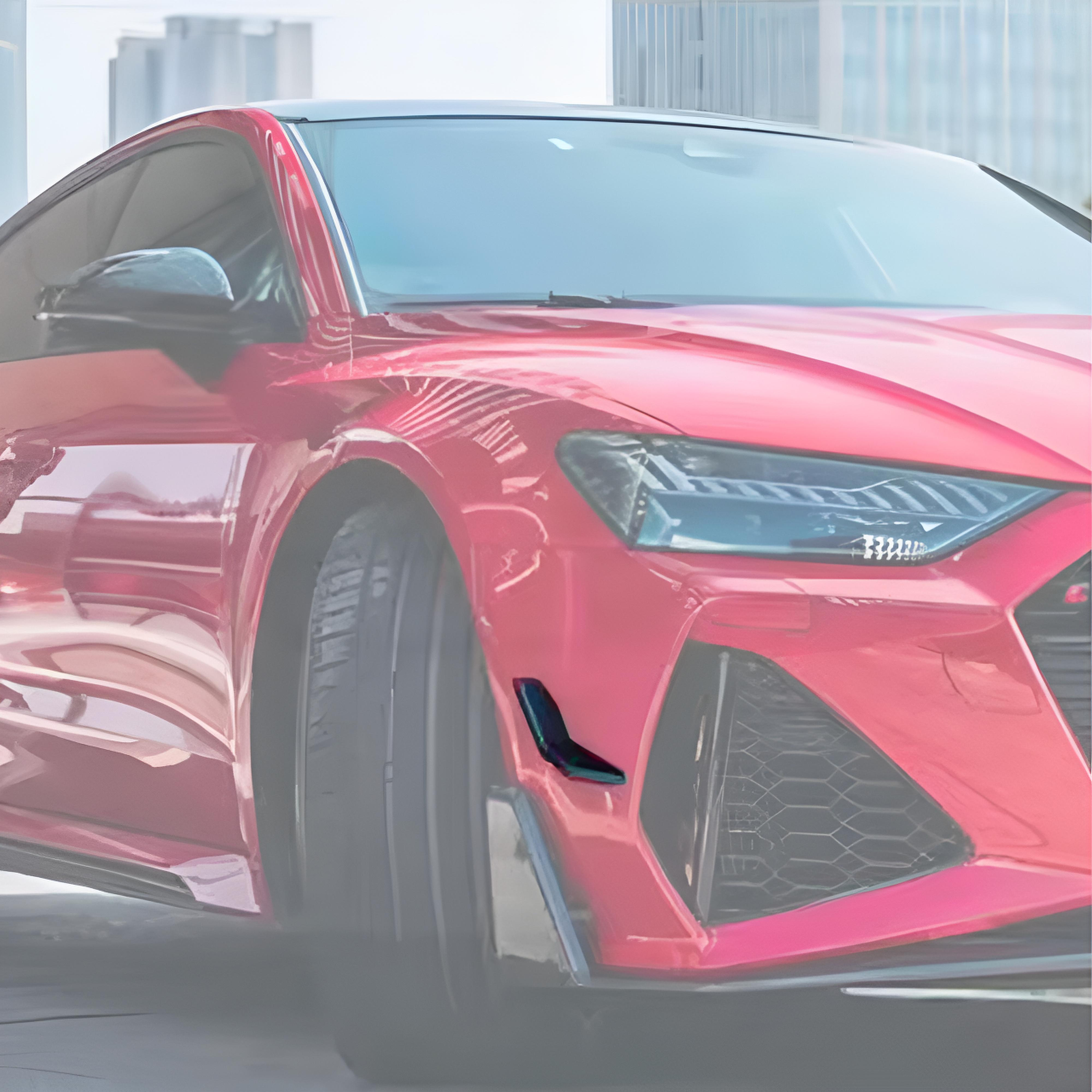 Audi RS6/RS7 C8 Carbon Fiber Front Canards image 3
