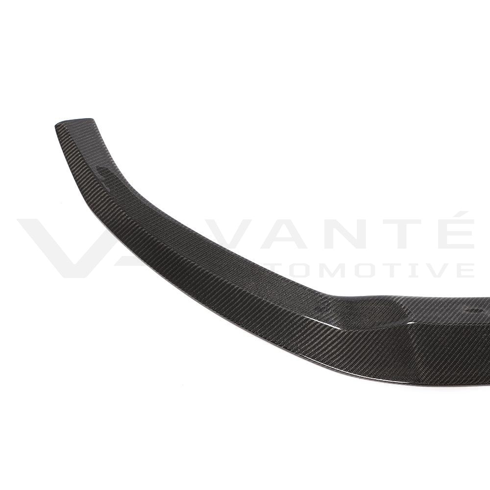 Audi A3 S-Line/S3 Sedan 8V.5 Carbon Fiber Front Splitter Lip