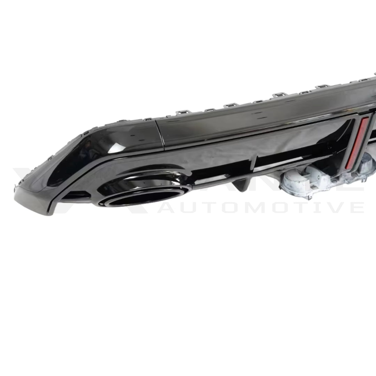 Audi A3 8Y 2025+ Rear Diffuser Replacement RS3 Style