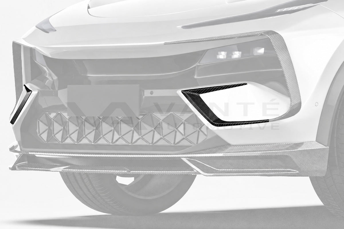 Lotus Eletre Carbon Fibre Lower Front Canard