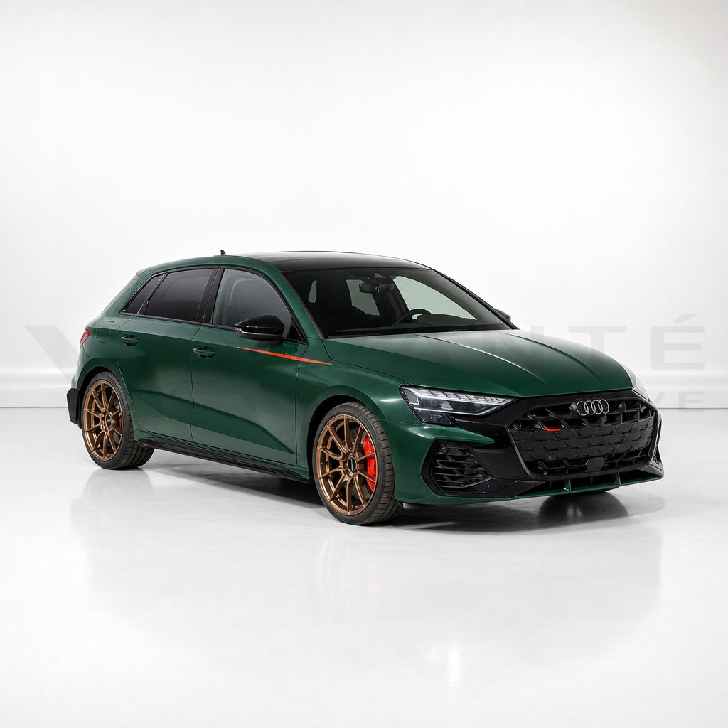 Audi A3/S3/RS3 8Y Heckstossfänger Aero-Klingen Diffusor