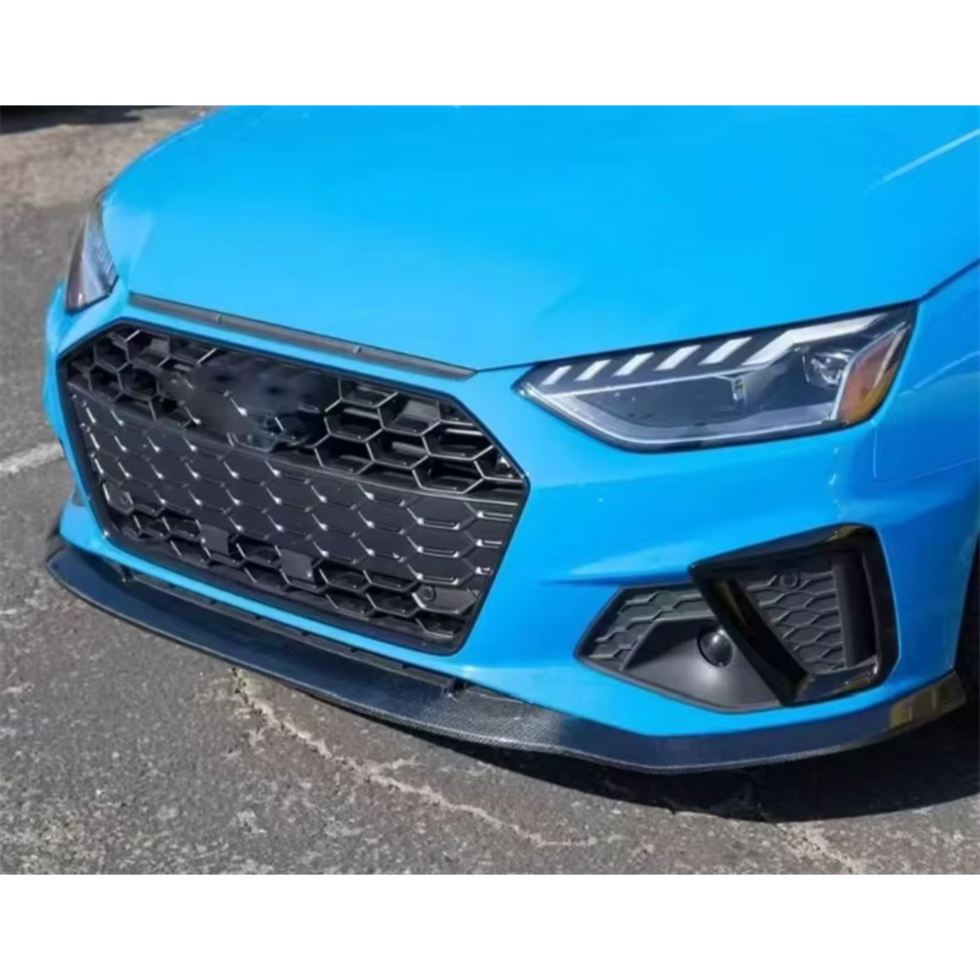 Audi A5/S5 B9.5 Carbon Fibre Front Splitter/Lip image 3